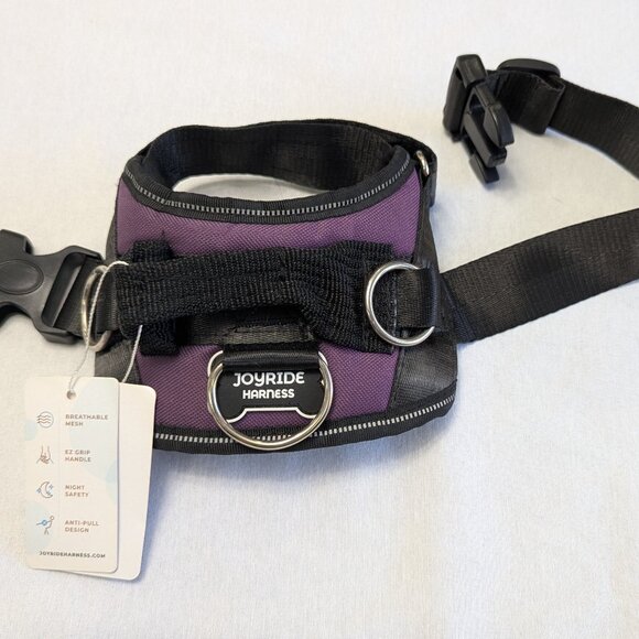 NWT - Joyride Dog Harness 2.0 in Purple Majesty. Size Small - Picture 2 of 6